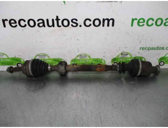 Recambio de transmision delantera derecha para renault megane i scenic (ja0) 1.9 dti diesel cat referencia OEM IAM 8200087859  
