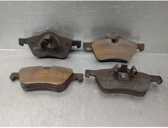 Recambio de pastillas de freno para mini r50,r53 1.6 16v cat referencia OEM IAM 34116770332  