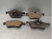 Recambio de pastillas de freno para mini r50,r53 1.6 16v cat referencia OEM IAM 34116770332  