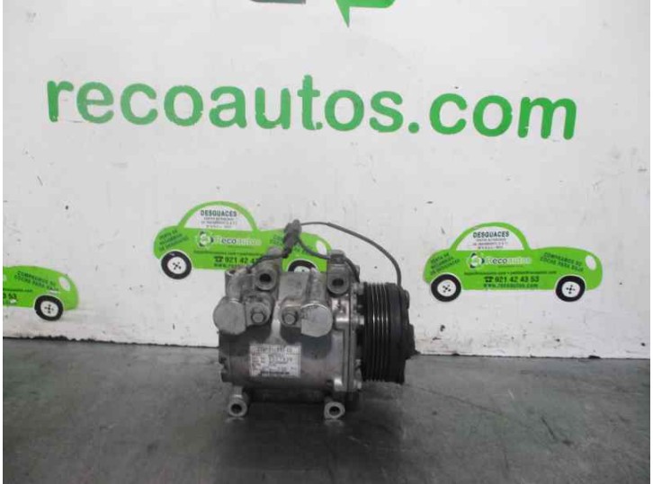 Recambio de compresor aire acondicionado para tata indica 1.4 referencia OEM IAM 279723120103 AKC200A087 MITSUBISHI