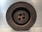 Recambio de polea cigueñal para ford transit caja cerrada, corta (fy) (2000 =>) ft 330 2.4 referencia OEM IAM 