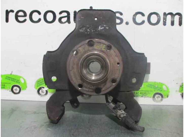 Recambio de mangueta delantera derecha para opel astra g berlina 1.7 16v dti cat (y 17 dt / lr6) referencia OEM IAM 90498811 