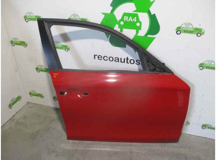 Recambio de puerta delantera derecha para bmw serie 1 berlina (e81/e87) 2.0 16v diesel referencia OEM IAM 41517191012 ROJA 5 PUE