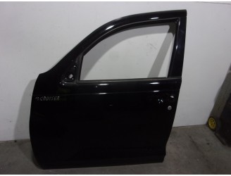 Recambio de puerta delantera izquierda para chrysler pt cruiser (pt) 2.2 crd cat referencia OEM IAM 5066967AE NEGRA 5 PUERTAS