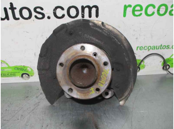 Recambio de mangueta delantera izquierda para bmw serie 1 berlina (e81/e87) 2.0 16v diesel referencia OEM IAM 31216764443 