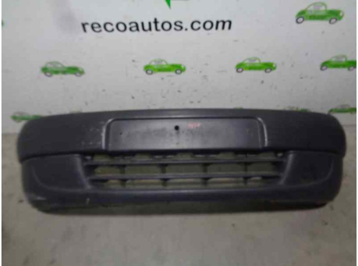 Recambio de paragolpes delantero para peugeot partner (s1) 1.9 diesel referencia OEM IAM 7401W7 NEGRO TEXTURADO 