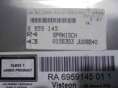 Recambio de sistema audio / radio cd para bmw serie 1 berlina (e81/e87) 2.0 16v diesel referencia OEM IAM 6959145 