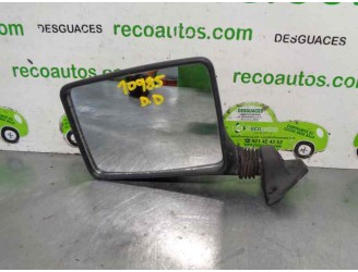 Replacement right wing mirror for Fiat Fiorino (255) 1.7 diesel OEM IAM reference MANUAL 