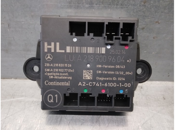 Recambio de modulo electronico para mercedes-benz clase e (w212) lim. 2.1 cdi cat referencia OEM IAM A2188201526 
