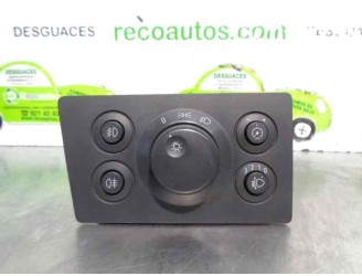 Recambio de mando luces salpicadero para opel zafira b 1.6 16v cat referencia OEM IAM 13205865  