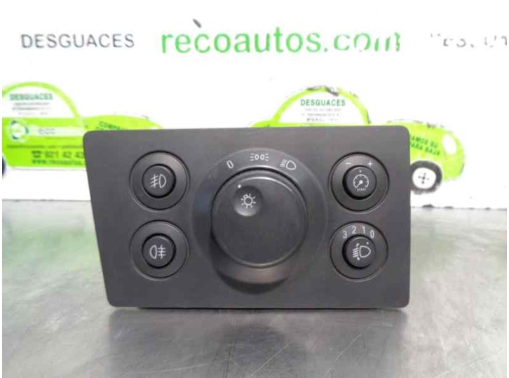 Recambio de mando luces salpicadero para opel zafira b 1.6 16v cat referencia OEM IAM 13205865  