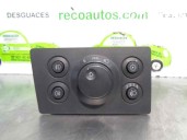 Recambio de mando luces salpicadero para opel zafira b 1.6 16v cat referencia OEM IAM 13205865  