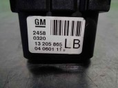 Recambio de mando luces salpicadero para opel zafira b 1.6 16v cat referencia OEM IAM 13205865  