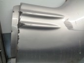 Recambio de aletin trasero derecho para hyundai galloper 2.5 referencia OEM IAM HR650975  