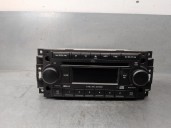 Replacement audio system / CD radio for Chrysler PT Cruiser (PT) 2.2 CRD CAT OEM IAM reference P05064362AB 