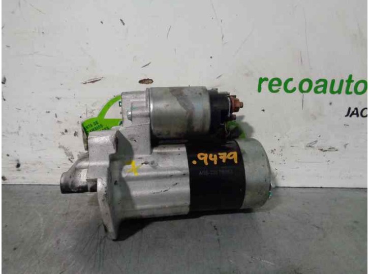 Recambio de motor arranque para nissan qashqai (j10) 1.5 turbodiesel cat referencia OEM IAM ADS228PB063  