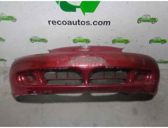 Replacement front bumper for Hyundai Lantra (J2) 1.6 GLS OEM IAM reference 8651029010 GARNET 