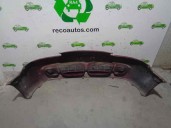 Front bumper replacement part for Hyundai Lantra (J2) 1.6 GLS OEM IAM reference 8651029010 GARNET 