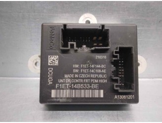 Recambio de centralita cierre para ford focus lim. 1.0 ecoboost cat referencia OEM IAM F1ET14F144BC  