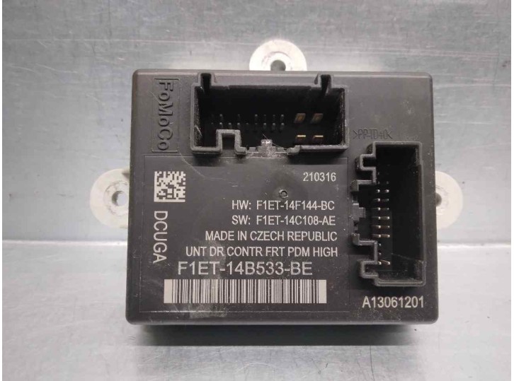 Recambio de centralita cierre para ford focus lim. 1.0 ecoboost cat referencia OEM IAM F1ET14F144BC 