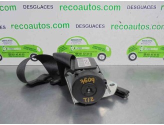 Recambio de cinturon seguridad trasero izquierdo para bmw serie 1 berlina (e81/e87) 2.0 16v diesel referencia OEM IAM 607051100 