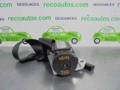 Recambio de cinturon seguridad trasero izquierdo para bmw serie 1 berlina (e81/e87) 2.0 16v diesel referencia OEM IAM 607051100 