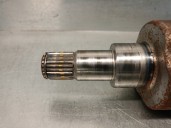 Recambio de transmision delantera izquierda para ford focus 1.0 ecoboost cat referencia OEM IAM JX673B437CAG  