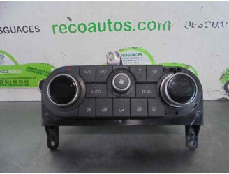 Replacement climate control switch for Nissan Qashqai (J10) 1.5 turbodiesel cat OEM IAM reference 27500BR47A 