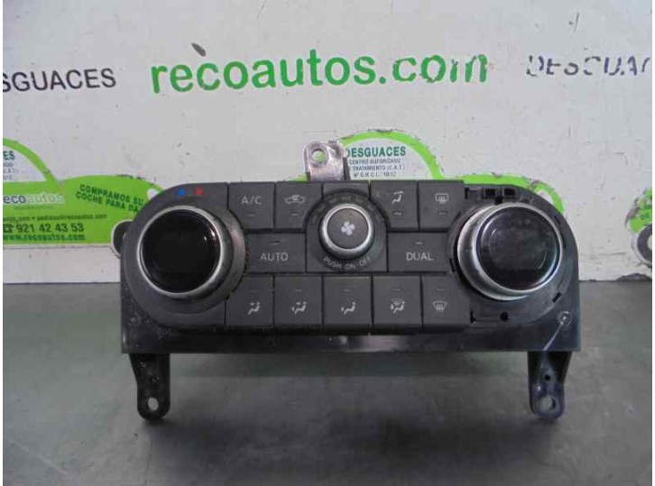Recambio de mando climatizador para nissan qashqai (j10) 1.5 turbodiesel cat referencia OEM IAM 27500BR47A  