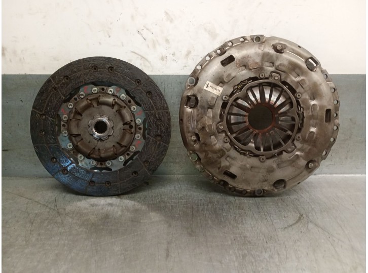 Recambio de kit embrague para opel meriva b monospace (s10) 1.7 cdti (75) referencia OEM IAM 55567324 1629102 