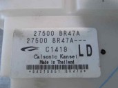 Recambio de mando climatizador para nissan qashqai (j10) 1.5 turbodiesel cat referencia OEM IAM 27500BR47A  