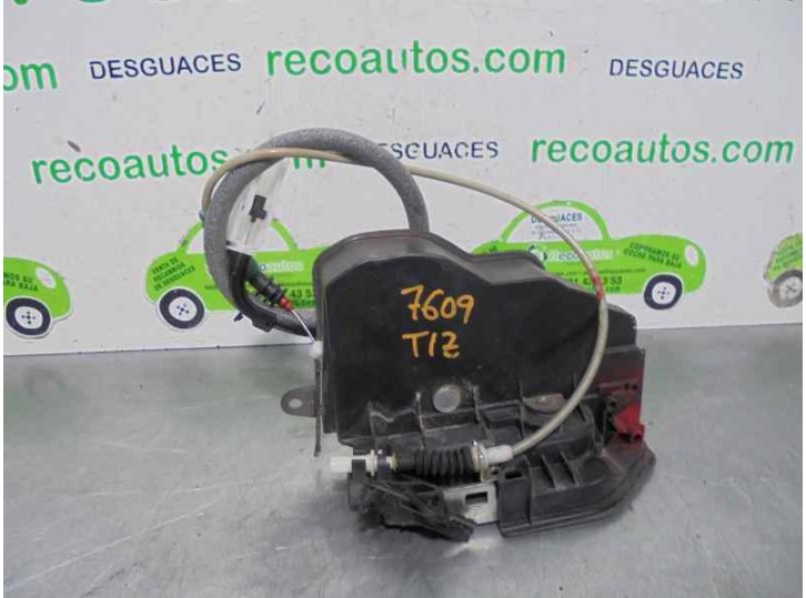 Recambio de cerradura puerta trasera izquierda para bmw serie 1 berlina (e81/e87) 2.0 16v diesel referencia OEM IAM 7167069 7 PI