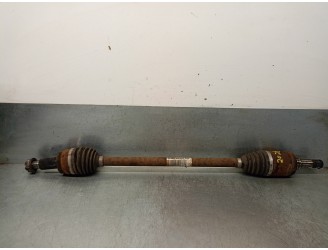 Recambio de transmision trasera izquierda para land rover evoque 2.2 sd4 cat referencia OEM IAM BJ324B402AB  