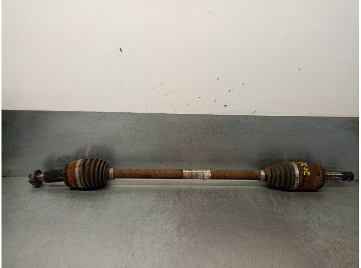 Recambio de transmision trasera izquierda para land rover evoque 2.2 sd4 cat referencia OEM IAM BJ324B402AB  