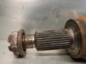 Recambio de transmision trasera izquierda para land rover evoque 2.2 sd4 cat referencia OEM IAM BJ324B402AB  