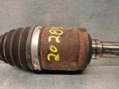 Recambio de transmision trasera izquierda para land rover evoque 2.2 sd4 cat referencia OEM IAM BJ324B402AB  