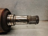 Recambio de transmision trasera izquierda para land rover evoque 2.2 sd4 cat referencia OEM IAM BJ324B402AB  