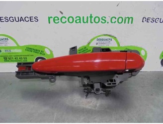 Recambio de maneta exterior trasera izquierda para bmw serie 1 berlina (e81/e87) 2.0 16v diesel referencia OEM IAM 51217207551 