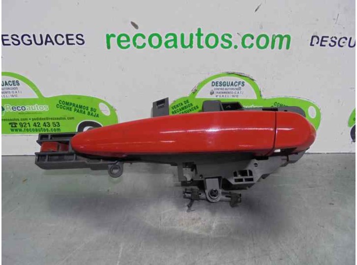 Recambio de maneta exterior trasera izquierda para bmw serie 1 berlina (e81/e87) 2.0 16v diesel referencia OEM IAM 51217207551 
