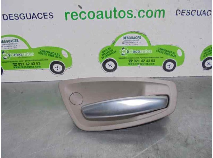 Recambio de maneta interior delantera derecha para bmw serie 1 berlina (e81/e87) 2.0 16v diesel referencia OEM IAM 10628510 