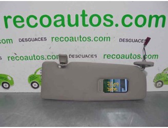 Recambio de parasol derecho para bmw serie 1 berlina (e81/e87) 2.0 16v diesel referencia OEM IAM 51167252506 