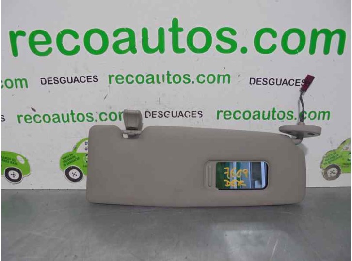 Recambio de parasol derecho para bmw serie 1 berlina (e81/e87) 2.0 16v diesel referencia OEM IAM 51167252506  