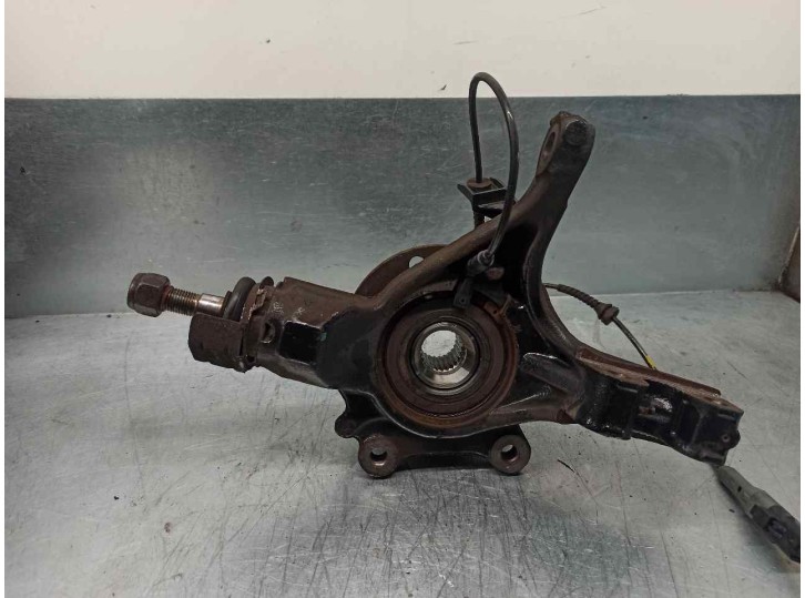 Recambio de mangueta delantera izquierda para peugeot 308 sw 1.6 16v referencia OEM IAM 364696  