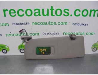 Recambio de parasol izquierdo para bmw serie 1 berlina (e81/e87) 2.0 16v diesel referencia OEM IAM 51167252505 