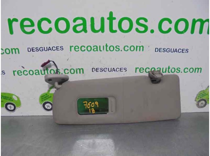 Recambio de parasol izquierdo para bmw serie 1 berlina (e81/e87) 2.0 16v diesel referencia OEM IAM 51167252505 
