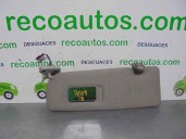 Recambio de parasol izquierdo para bmw serie 1 berlina (e81/e87) 2.0 16v diesel referencia OEM IAM 51167252505 