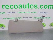 Recambio de parasol izquierdo para bmw serie 1 berlina (e81/e87) 2.0 16v diesel referencia OEM IAM 51167252505  