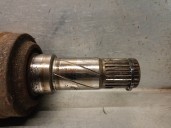 Recambio de transmision trasera derecha para land rover evoque 2.2 sd4 cat referencia OEM IAM BJ324B402AB  