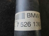 Recambio de transmision central para bmw serie 1 berlina (e81/e87) 2.0 16v diesel referencia OEM IAM 7526136 BURRA 2 LADO A