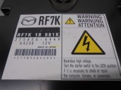 Recambio de centralita motor uce para mazda 6 berlina (gg) 2.0 diesel cat referencia OEM IAM RF7K18881K 2758006449 DENSO